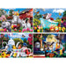 Wild & Whimsical - 500 Piece Jigsaw Puzzles 4 Pack - for just $19.99! 