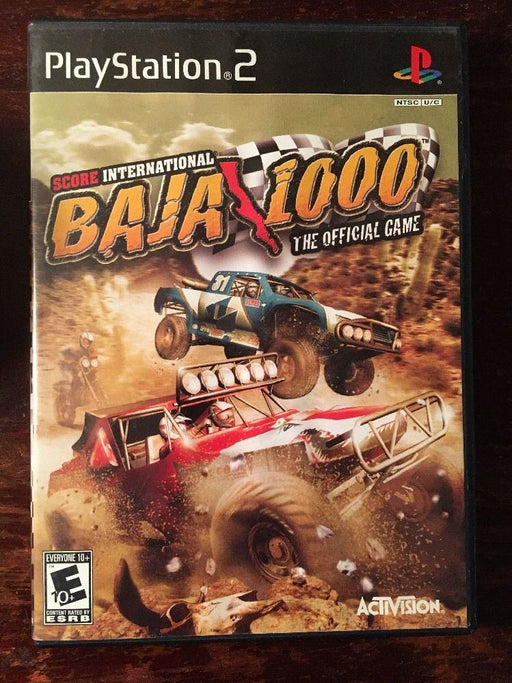 SCORE International Baja 1000 (Playstation 2) - for just $0! 