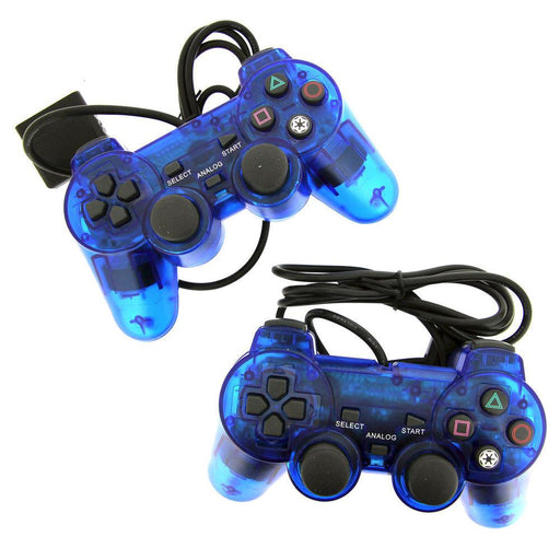 Sony PS2 Controller Blue (Hyperkin) - Just $9.99! Shop now at Retro Gaming of Denver