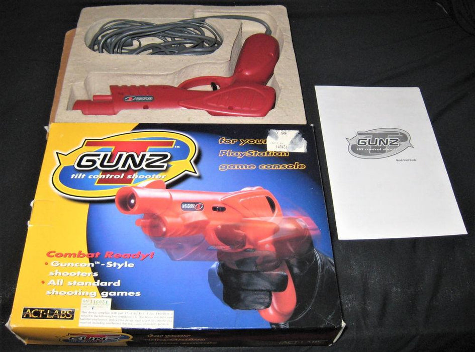 Actlabs GunZ Controller (Playstation) - Just $19.99! Shop now at Retro Gaming of Denver