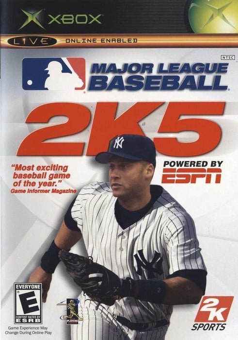 Major League Baseball 2K5 (Xbox) - for just $0! 