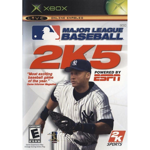 Major League Baseball 2K5 (Xbox) - Premium Video Games - Just $0! Shop now at Retro Gaming of Denver