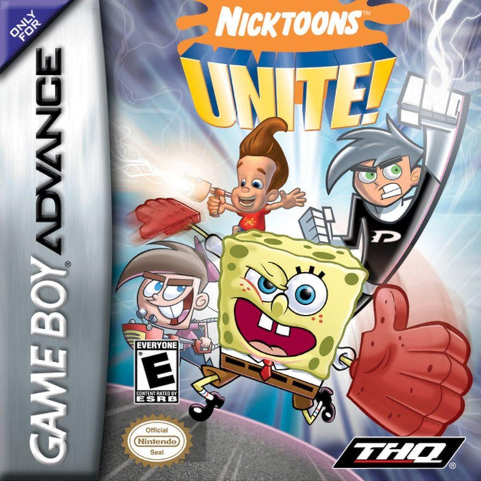 Nicktoons Unite (Gameboy Advance) - for just $0! 
