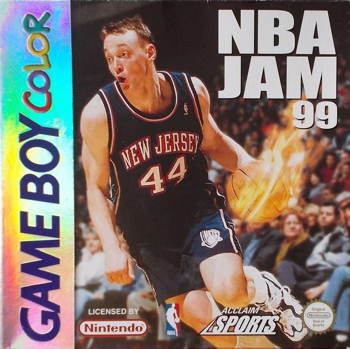 NBA Jam 99 (Gameboy Color) - Just $0! Shop now at Retro Gaming of Denver