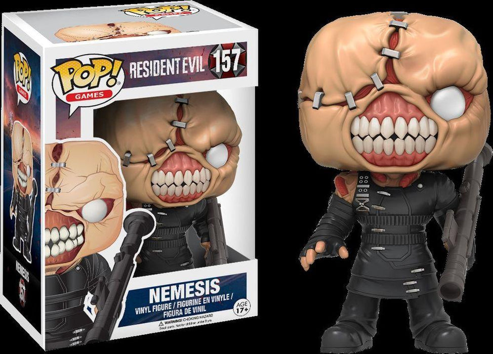 POP! Games 157: Resident Evil - The Nemesis (POP) - for just $0! 