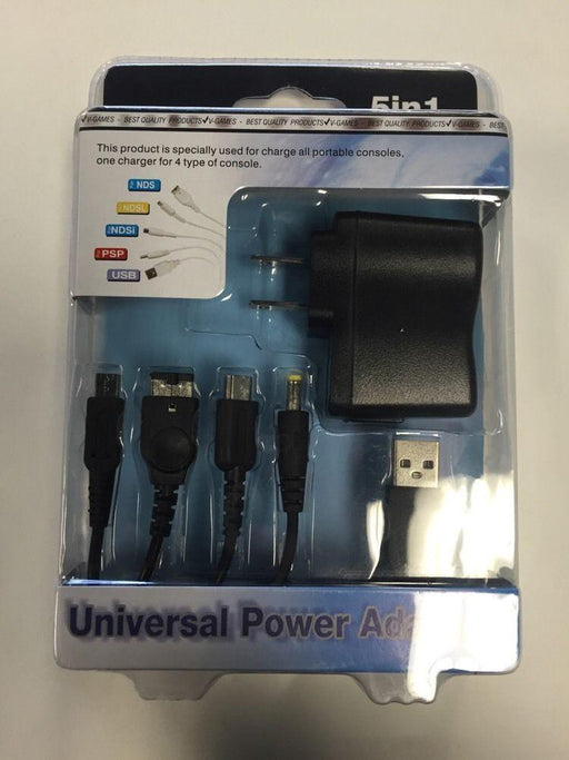 5 In 1 Universal Power Adapter - for just $0! 