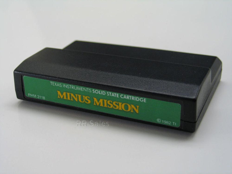 Minus Mission (TI-99) - for just $0! 
