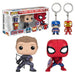 POP! Captain America / Iron Man / Hawkeye / Spider-man 4 Pack - for just $0! 