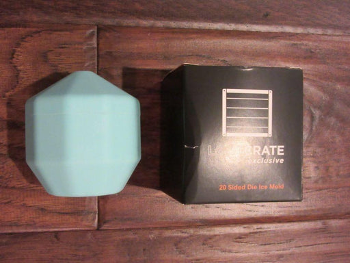Loot Crate Exclusive 20 Sided Die Ice Mold April 2016 - for just $4.99! 