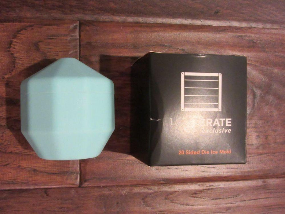 Loot Crate Exclusive 20 Sided Die Ice Mold April 2016 - for just $4.99! 