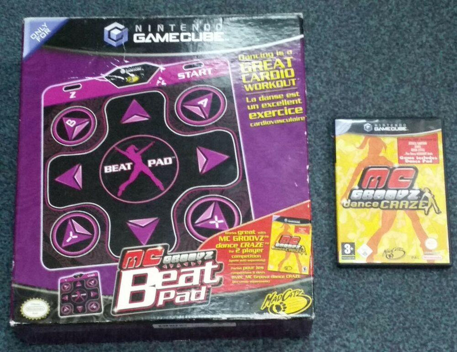 MC Groovz Dance Craze With Beat Pad (Gamecube) - for just $0! 