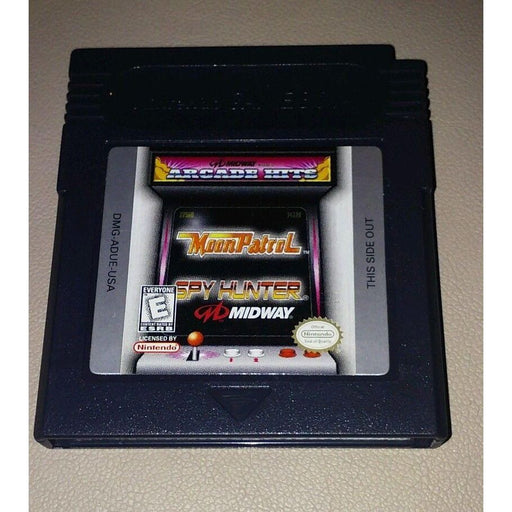 Midway presents Arcade Hits: Moon Patrol / Spy Hunter (Gameboy Color) - Just $0! Shop now at Retro Gaming of Denver