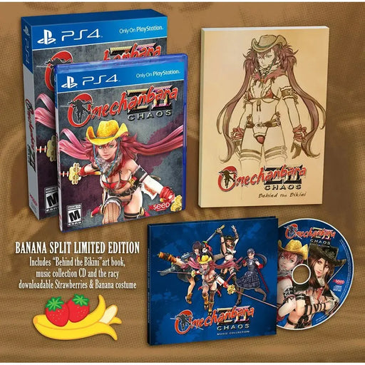 Onechanbara Z2: Chaos Banana Split Limited Edition (Playstation 4) - Just $0! Shop now at Retro Gaming of Denver