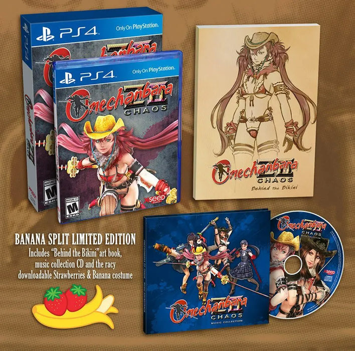 Onechanbara Z2: Chaos Banana Split Limited Edition (Playstation 4) - for just $0! 