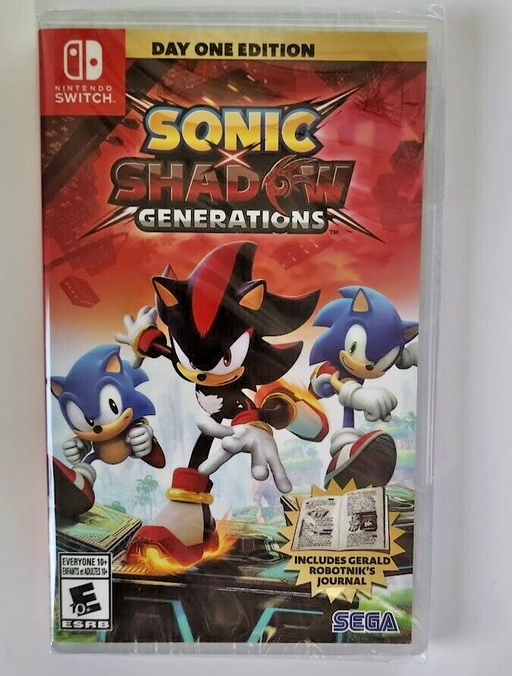 Sonic x Shadow Generations Day One Edition (Nintendo Switch) - for just $0! 