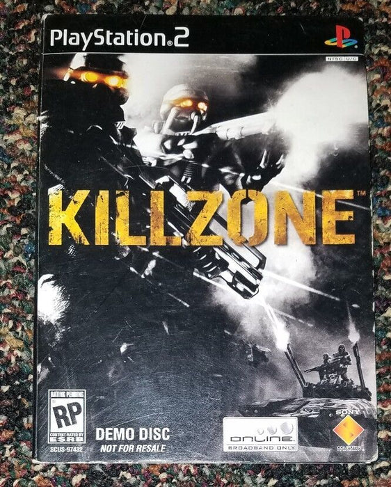 Killzone (Not for Resale Demo Disc) (PlayStation 2) - for just $0! 