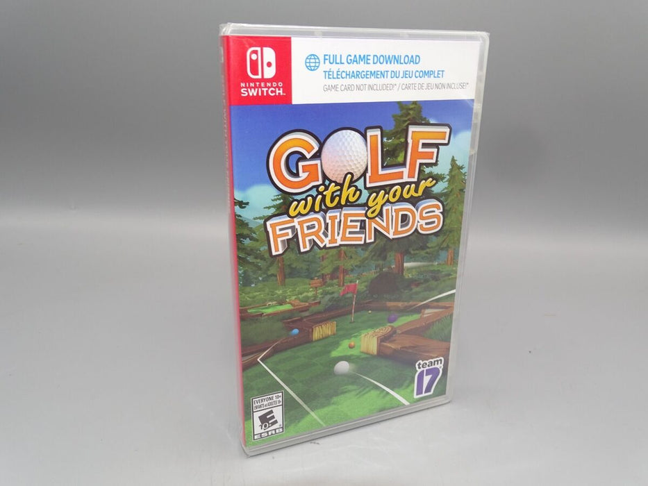 Golf With Your Friends (Nintendo Switch) - for just $12.99! 