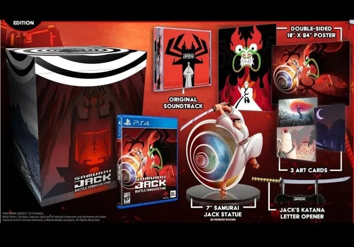 Limited Run Games #356: Samurai Jack: Battle Through Time Collector's Edition (PlayStation 4) - Just $0! Shop now at Retro Gaming of Denver