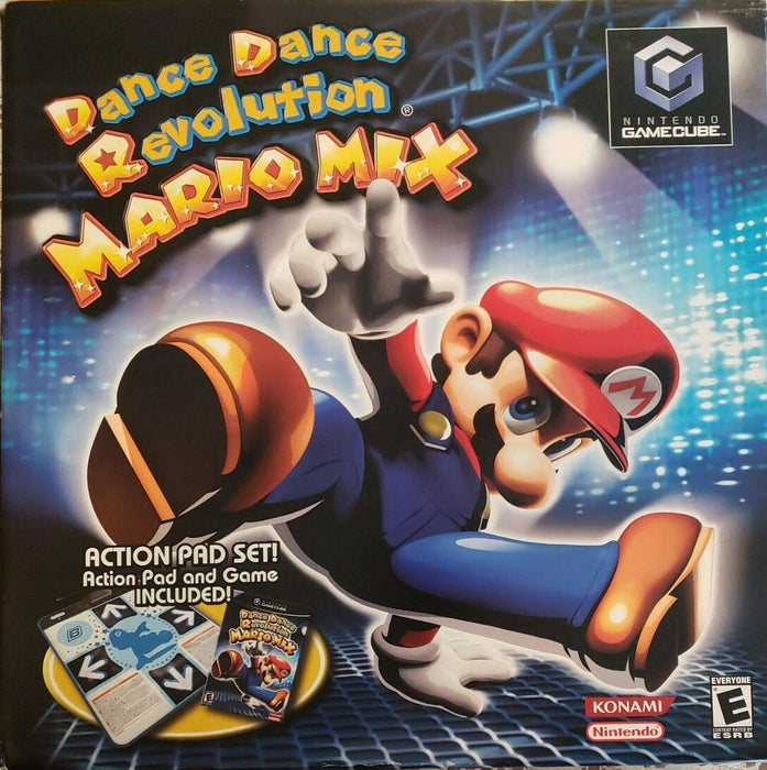 Dance Dance Revolution Mario Mix w/ Pad (Gamecube) - for just $0! 