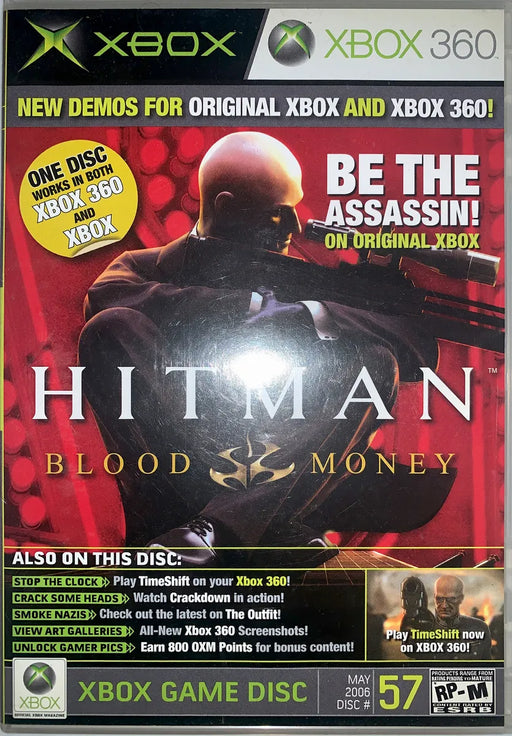 Official Xbox Magazine Demo Disc #57: Hitman Blood Money (Xbox 360) - for just $5.99! 