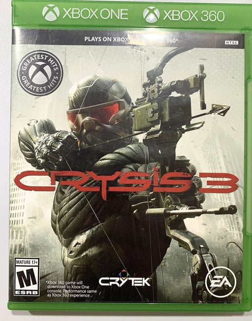 Crysis 3 (Xbox 360/Xbox One) - for just $0! 