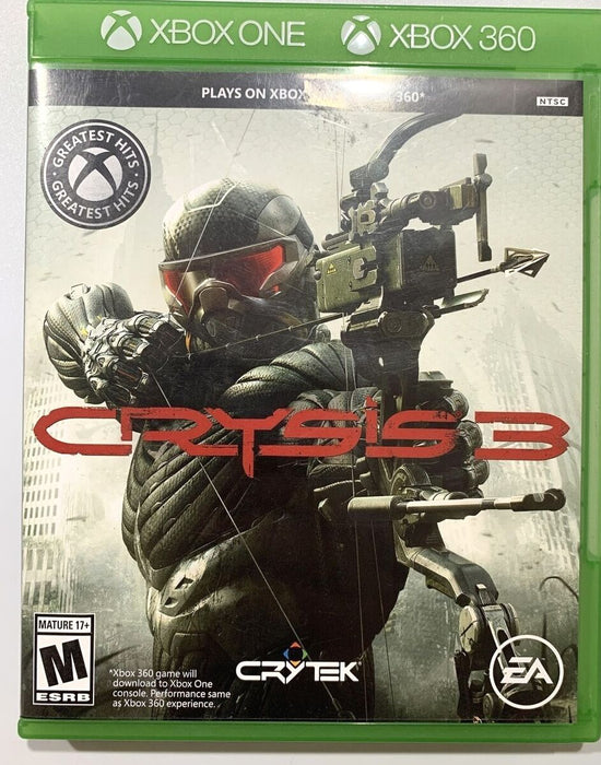 Crysis 3 (Xbox 360/Xbox One) - for just $0! 
