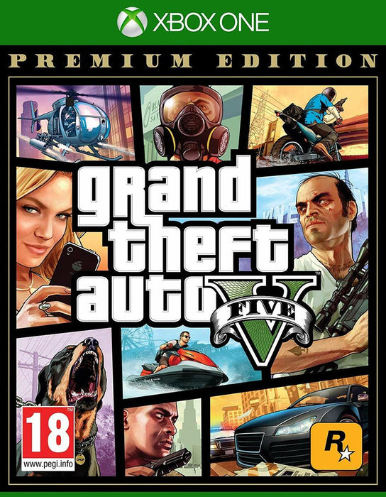 Grand Theft Auto V: Premium Edition [European Import] (Xbox One) - Just $0! Shop now at Retro Gaming of Denver