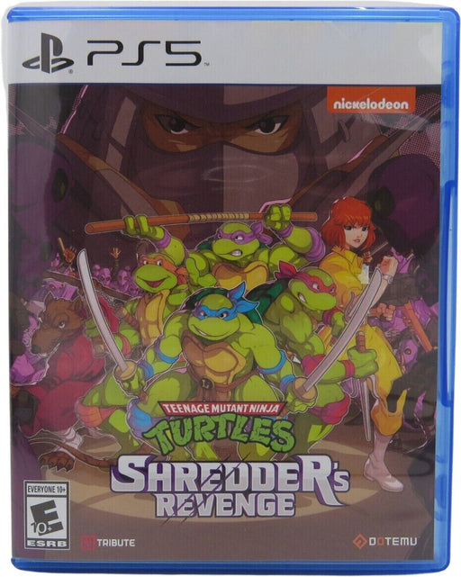 Teenage Mutant Ninja Turtles: Shredder's Revenge (PlayStation 5) - for just $0! 