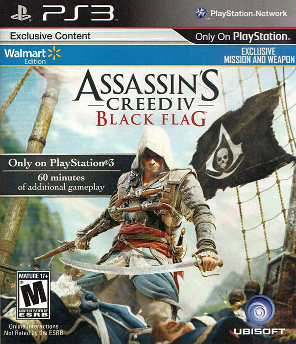 Assassin's Creed IV: Black Flag (Walmart Edition) (PlayStation 3) - for just $0! 