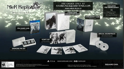 NieR Replicant ver.1.22474487139... (White Snow Edition) (Playstation 4) - for just $0! 