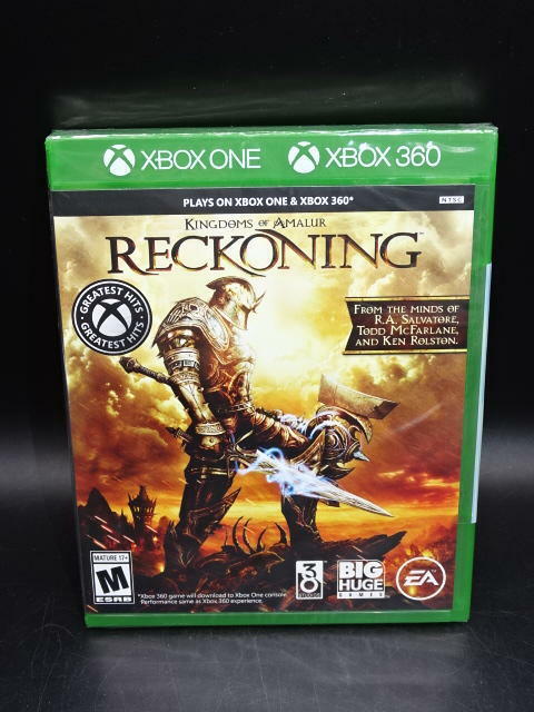 Kingdoms of Amalur - Reckoning (Xbox One/Xbox 360) - for just $0! 