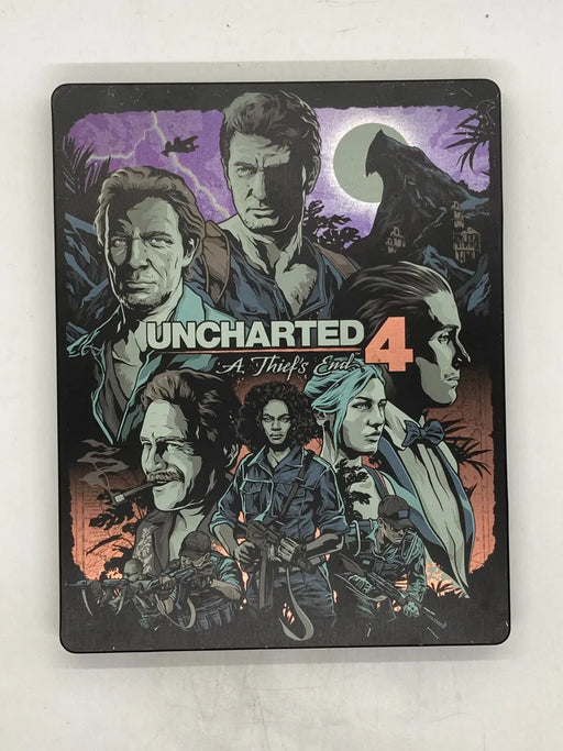Uncharted 4: A Thief's End (Steelbook Edition) (Playstation 4) - for just $0! 
