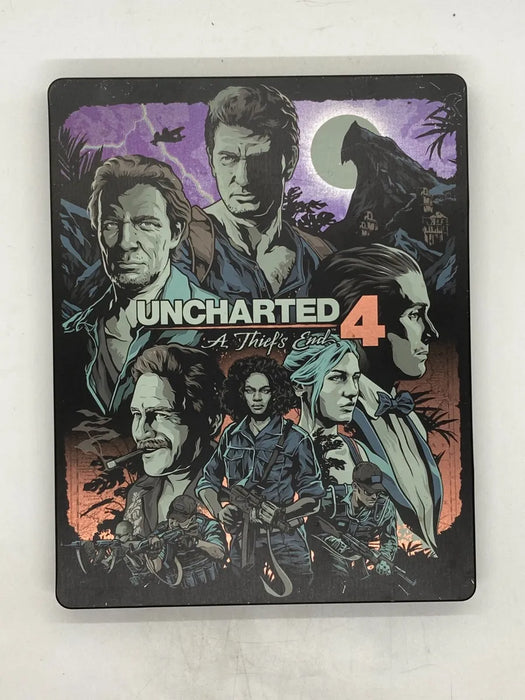 Uncharted 4: A Thief's End (Steelbook Edition) (Playstation 4) - for just $0! 