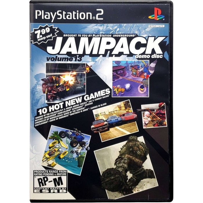 Jampack Volume 13 (Playstation 2) - for just $0! 