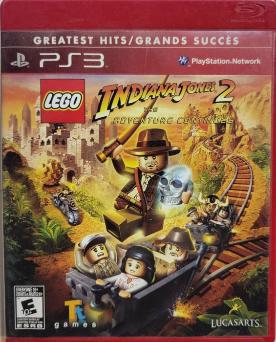 LEGO Indiana Jones 2: The Adventure Continues (Greatest Hits) (PlayStation 3) - for just $0! 