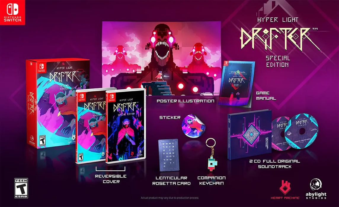 Hyper Light Drifter Special Edition (Nintendo Switch) - Just $64.99! Shop now at Retro Gaming of Denver