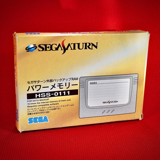 Memory Card Plus [Japan Import] (Sega Saturn) - Premium Memory - Just $24.99! Shop now at Retro Gaming of Denver