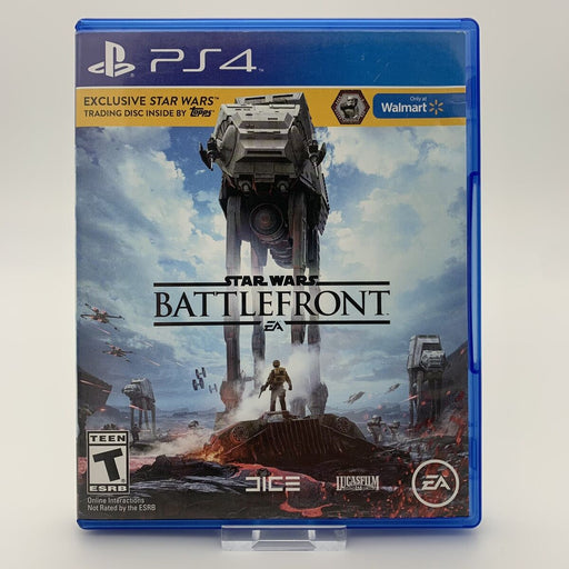 Star Wars: Battlefront Walmart Edition (PlayStation 4) - for just $0! 