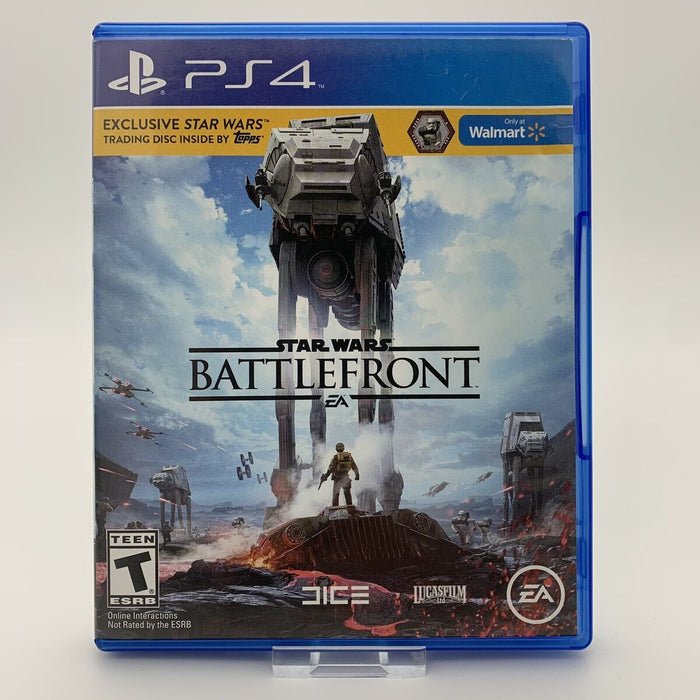 Star Wars: Battlefront Walmart Edition (PlayStation 4) - for just $0! 