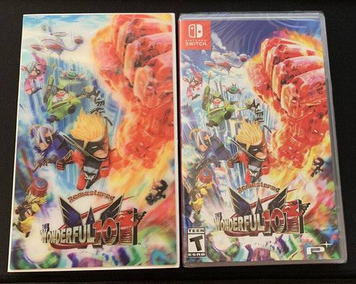 The Wonderful 101 Remastered - Kickstarter Edition (Nintendo Switch) - for just $0! 