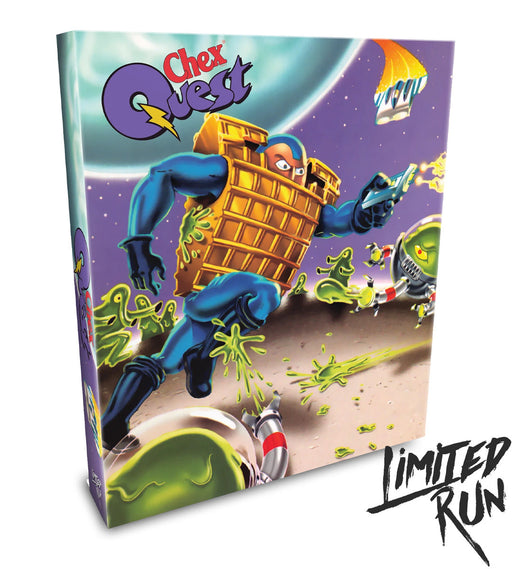 Chex Quest Big Box Edition (Limited Run Games) (PC) - for just $69.99! 