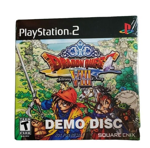 Dragon Quest VIII : Journey of the Cursed King (Demo Disc) (Playstation 2) - for just $0! 