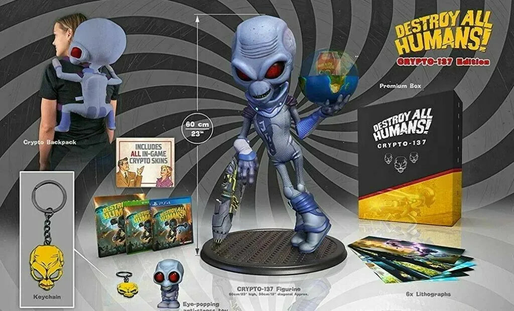 Destroy All Humans! Crypto-137 Edition (Playstation 4) - for just $0! 