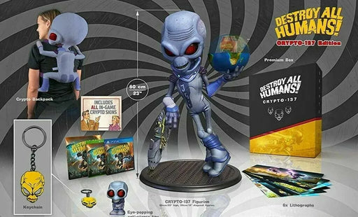 Destroy All Humans! Crypto-137 Edition (Playstation 4) - for just $0! 