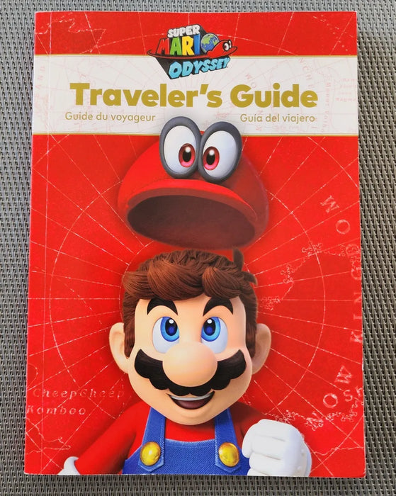 Super Mario Odyssey Bundle [Game + Strategy Guide] (Nintendo Switch) - for just $49.99! 