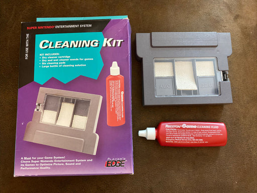 Super Nintendo Cleaning Kit (Super Nintendo) - for just $0! 