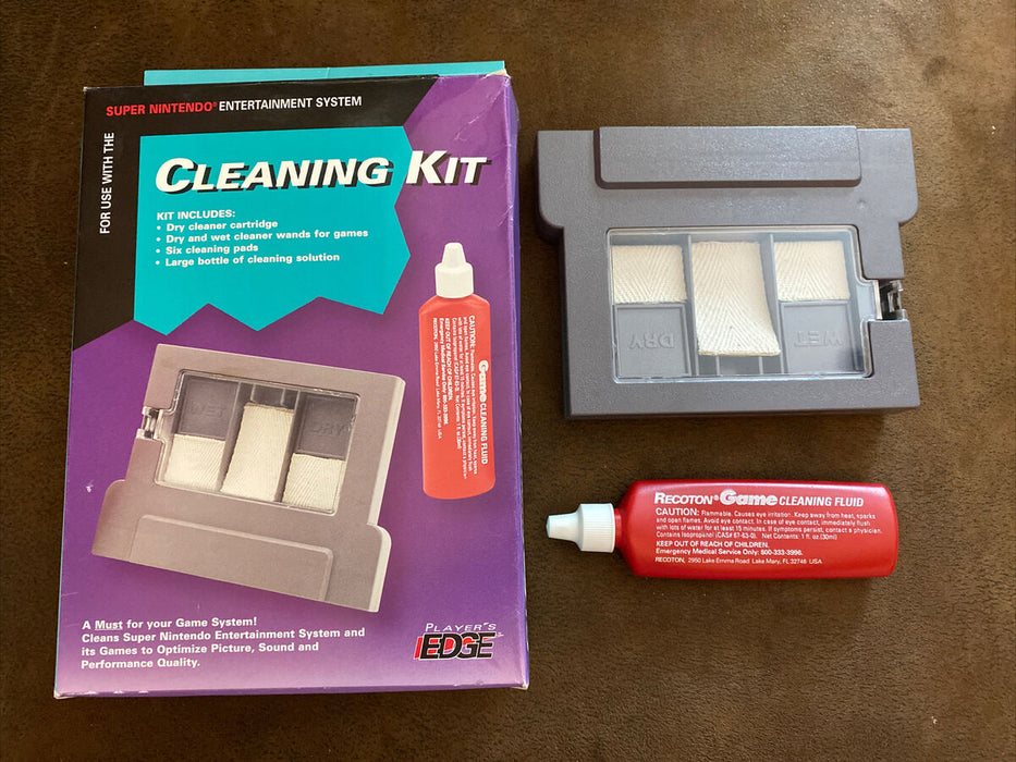 Super Nintendo Cleaning Kit (Super Nintendo) - for just $0! 