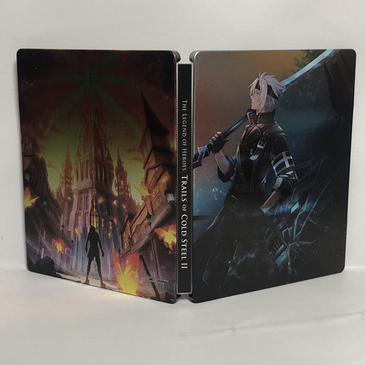 The Legend of Heroes: Trails of Cold Steel II Steelbook Edition (PlayStation 4) - for just $0.01! 