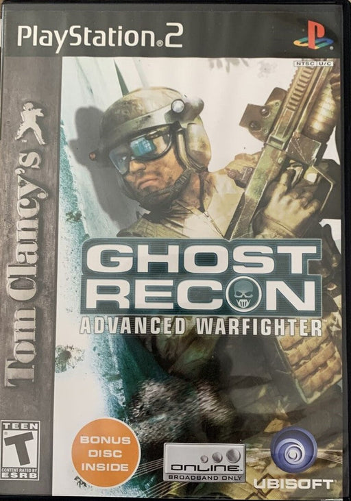 Tom Clancy's Ghost Recon: Advanced Warfighter With Bonus Disc Inside (Playstation 2) - for just $0! 