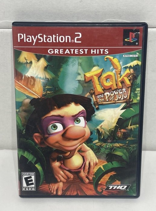 Tak and the Power of JuJu (Greatest Hits) (PlayStation 2) - for just $0! 